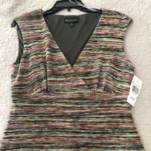 Connected Apparel sleeveless dress size 12